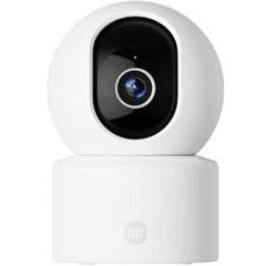 Camara Videovigilancia Smart C302 Interior 2k UHD Vision Nocturma a Color Motorizada 360 Proteccion Fisica de la Lente para Proteger la Privacidad al Maximo, Ip Wifi 6, Vision Nocturna, Deteccion de Sonidos Inusuales, Vallado Virtual, Deteccion de Persona