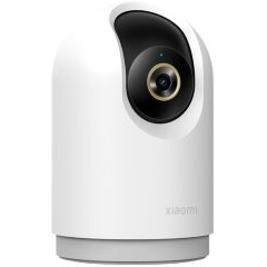 Camara Videovigilancia C500 Pro Interior Motorizada 360 3k, HDR 5mp Vision Nocturna, Control desde App,conexion Wifi Bluetooth 5.2 Capacidad de Uso Tarjeta Micro SD hasta 256Gb, Reconocimiento de Mascotas Areas Principales y Ruidos Fuertes Llamadas