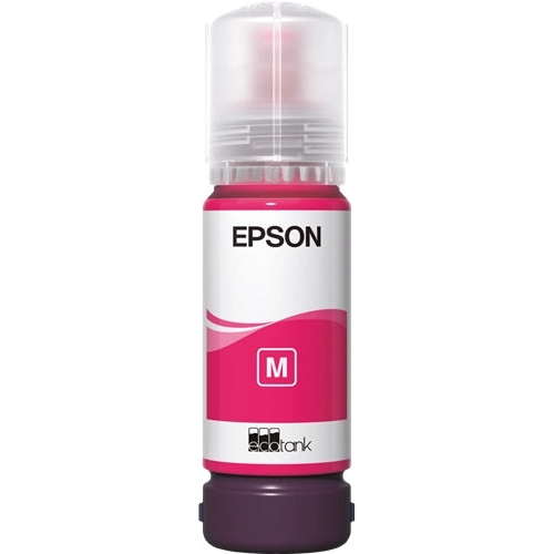 Epson 107 Magenta Botella de Tinta Original - C13T09B340. 70 ml