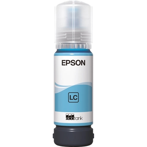 Epson 107 Cyan Light Botella de Tinta Original - C13T09B540. 70 ml