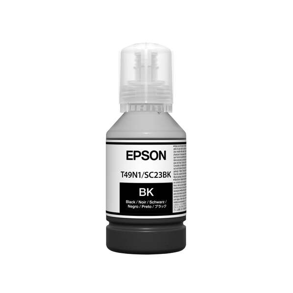 Epson T49H1 Black Original Ink Bottle - C13T49H100