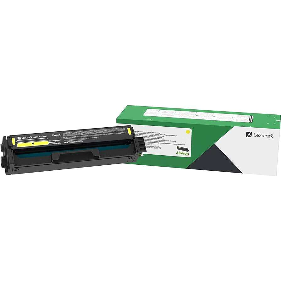 Lexmark C3326/MC3326 Amarillo Cartucho de Toner Original - C332HY0/C330H40. 2.500 Paginas