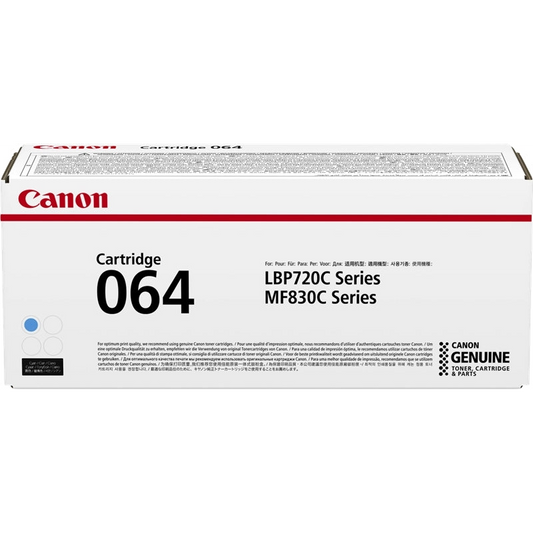 Canon 064 Cyan Cartucho de Toner Original - 4935C001. 5.000 Paginas