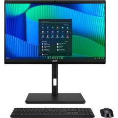 PC All In One Veriton 2000 Z2724g 23.8' UHD 1920x1080 Intel Core I5 14400 Memoria Ram 8Gb DDR5 512Gb SSD M.2 Grafica Integrada Intel UHD 730 Graphics HDMI Displayport 2x USB 3.2 USB 2.0 Wifi 6e Bluetooth 5 Gigabit Ethernet Webcam Teclado y Raton USB Win