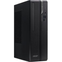 PC Veriton X2 Vx2722g Intel Core I3 14100 (14a Generacion) hasta 3.5Ghz Memoria Ram 8Gb DDR5 512Gb SSD M.2 Grafica Integrada UHD 730 Ethernet Wifi 6e Bluetooth 5 HDMI VGA Displayport 4xUSB 2.0 3xUSB 3.2 Teclado y Raton USB Sistema Operativo Windows 11 Pro