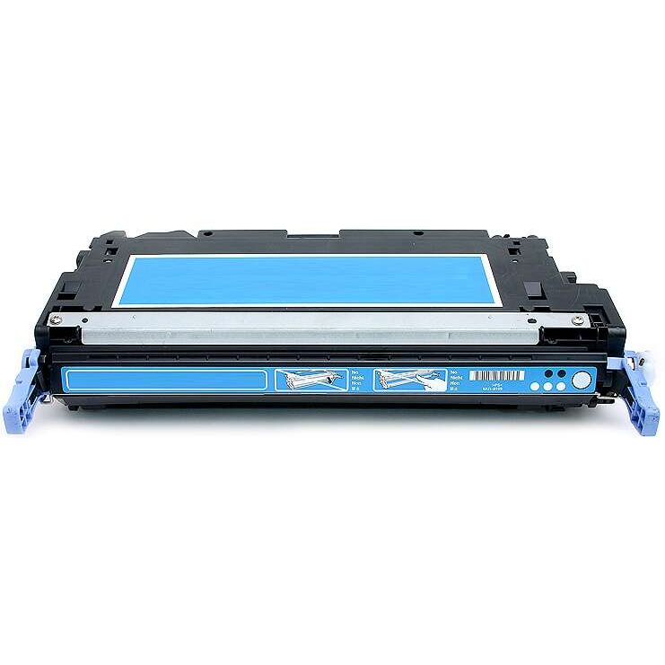 Canon 711/CEXV26 Cyan Cartucho de Toner Generico - Reemplaza 1659B002/1659B006. 6.000 Paginas