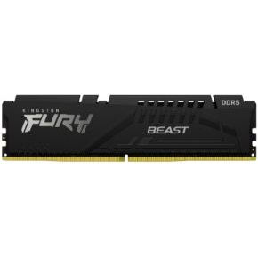 Memoria Ram DDR5 6000Mhz 32Gb DIMM Fury Beast Black Expo Cl30 1.4V