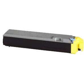 Kyocera TK520 Amarillo Cartucho de Toner Generico - Reemplaza 1T02HJAEU0/TK520Y. 4.000 Paginas