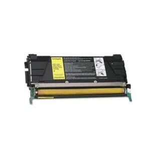 Lexmark C734/C736/X738 Amarillo Cartucho de Toner Generico - Reemplaza C734A1YG/C736H1YG. 6.000 Paginas