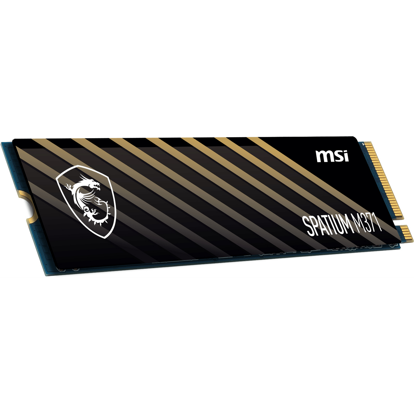 SSD MSI SPARTIUM M371 500GB M2 NVME PCIE M.2 2280 HARD DRIVE