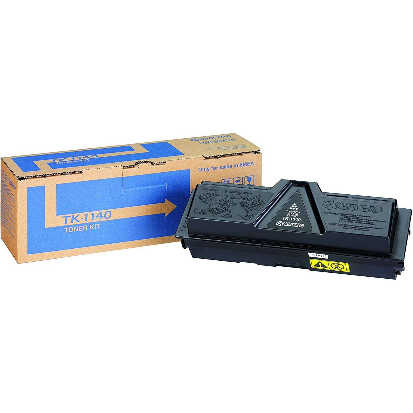 Kyocera TK1140 Negro Cartucho de Toner Original - 1T02ML0NL0/1T02ML0NLC. 7.200 Paginas