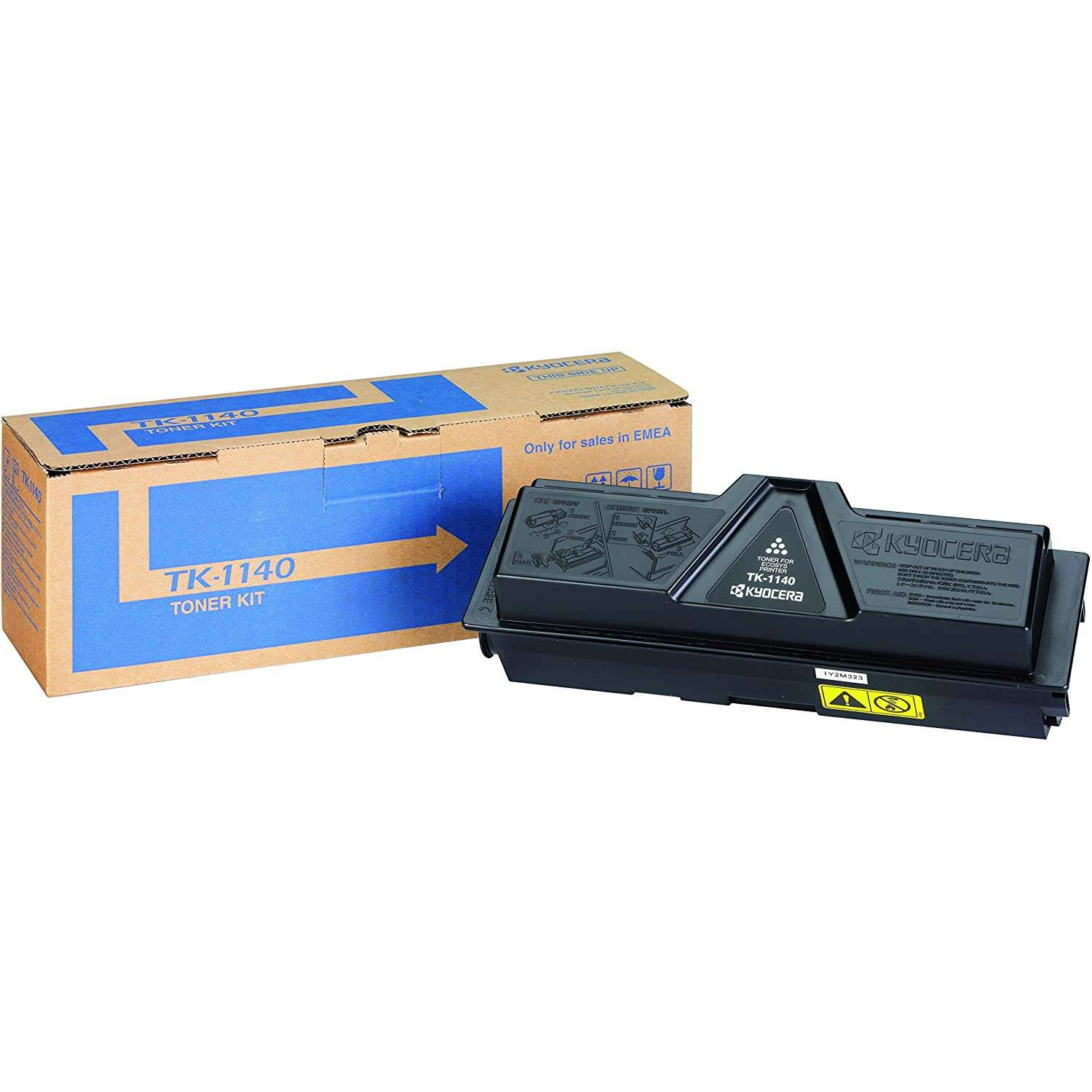 Kyocera TK1140 Negro Cartucho de Toner Original - 1T02ML0NL0/1T02ML0NLC. 7.200 Paginas