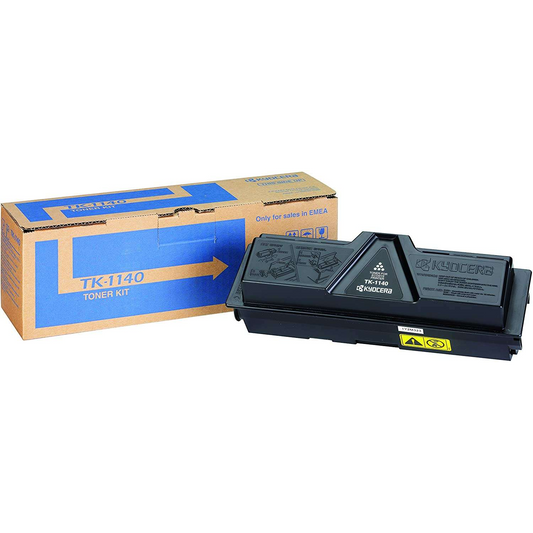 Kyocera TK1140 Negro Cartucho de Toner Original - 1T02ML0NL0/1T02ML0NLC. 7.200 Paginas