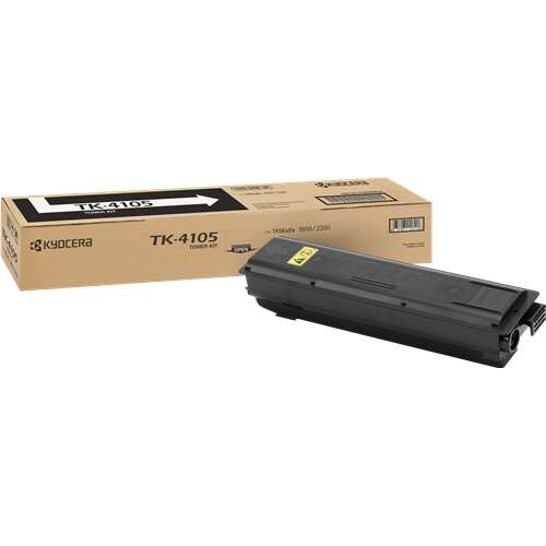 Kyocera TK4105 Negro Cartucho de Toner Original - 1T02NG0NL0. 15.000 Paginas