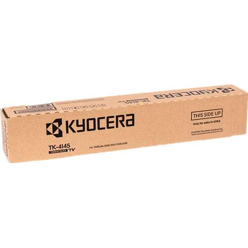 Kyocera TK4145 Negro Cartucho de Toner Original - 1T02XR0NL0. 16.000 Paginas