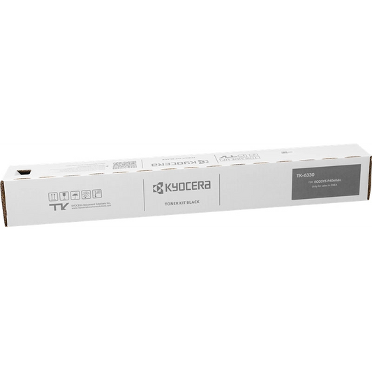 Kyocera TK6330 Negro Cartucho de Toner Original - 1T02RS0NL0. 32.000 Paginas