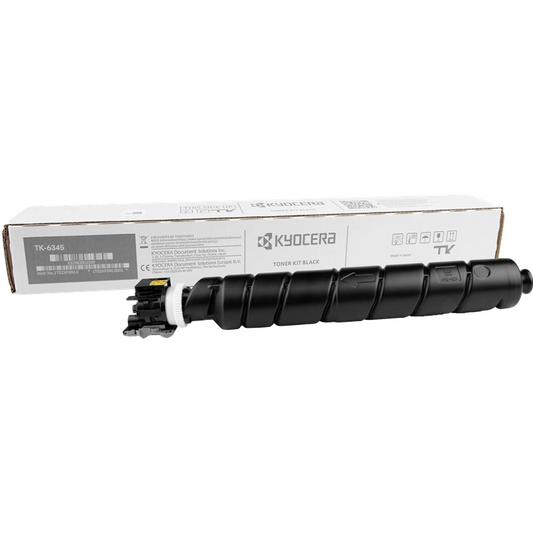 Kyocera TK6345 Negro Cartucho de Toner Original - 1T02XF0NL0. 40.000 Paginas
