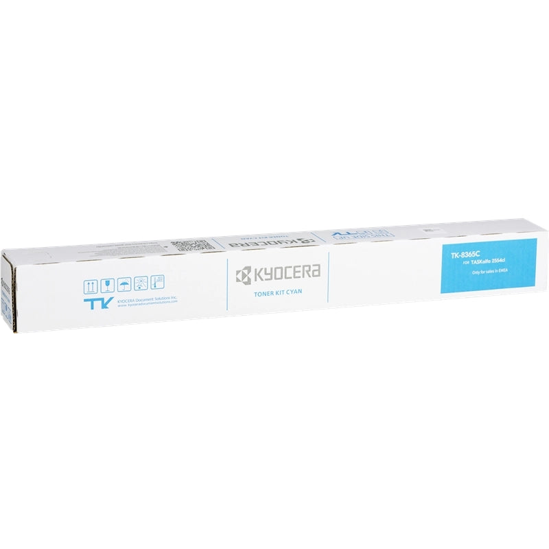 Kyocera TK8365 Cyan Original Toner Cartridge - 1T02YPCNL0/TK8365C