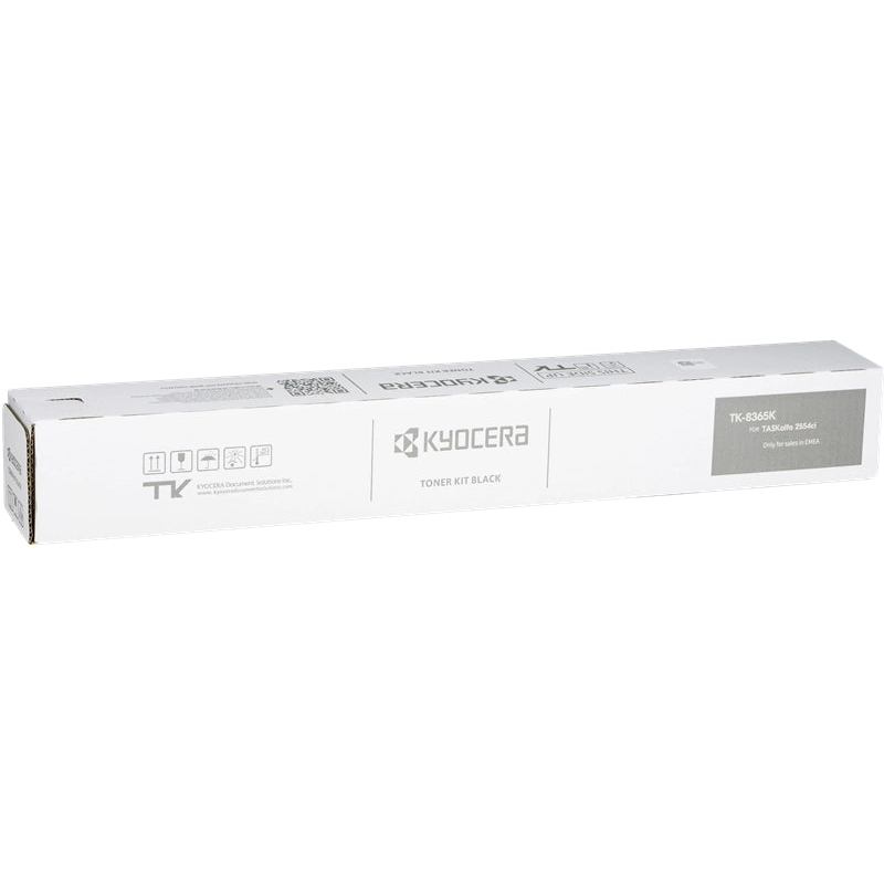 Kyocera TK8365 Black Original Toner Cartridge - 1T02YP0NL0/TK8365K