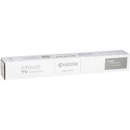 Kyocera TK8365 Negro Cartucho de Toner Original - 1T02YP0NL0/TK8365K. 25.000 Paginas