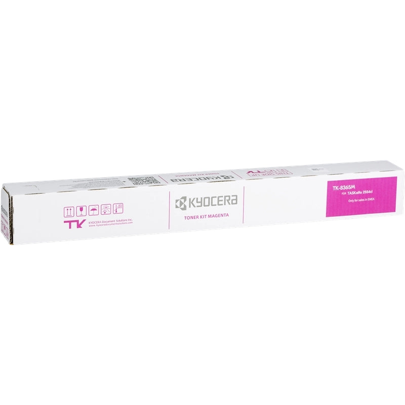 Kyocera TK8365 Magenta Original Toner Cartridge - 1T02YPBNL0/TK8365M