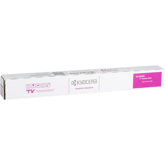 Kyocera TK8365 Magenta Cartucho de Toner Original - 1T02YPBNL0/TK8365M. 12.000 Paginas