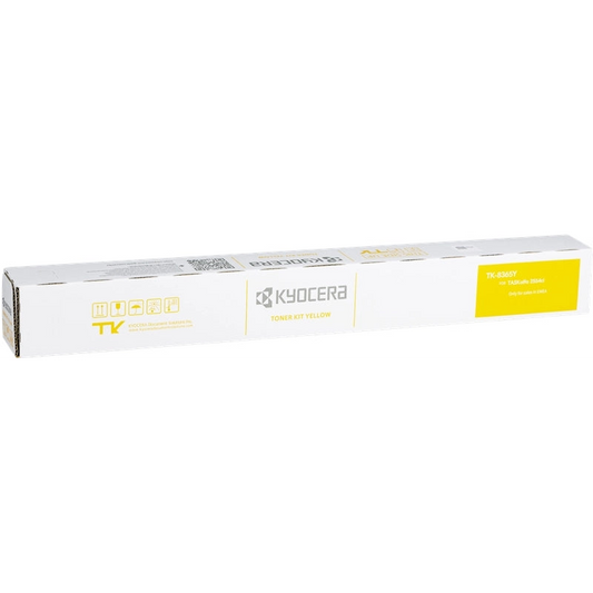 Kyocera TK8365 Amarillo Cartucho de Toner Original - 1T02YPANL0/TK8365Y. 12.000 Paginas