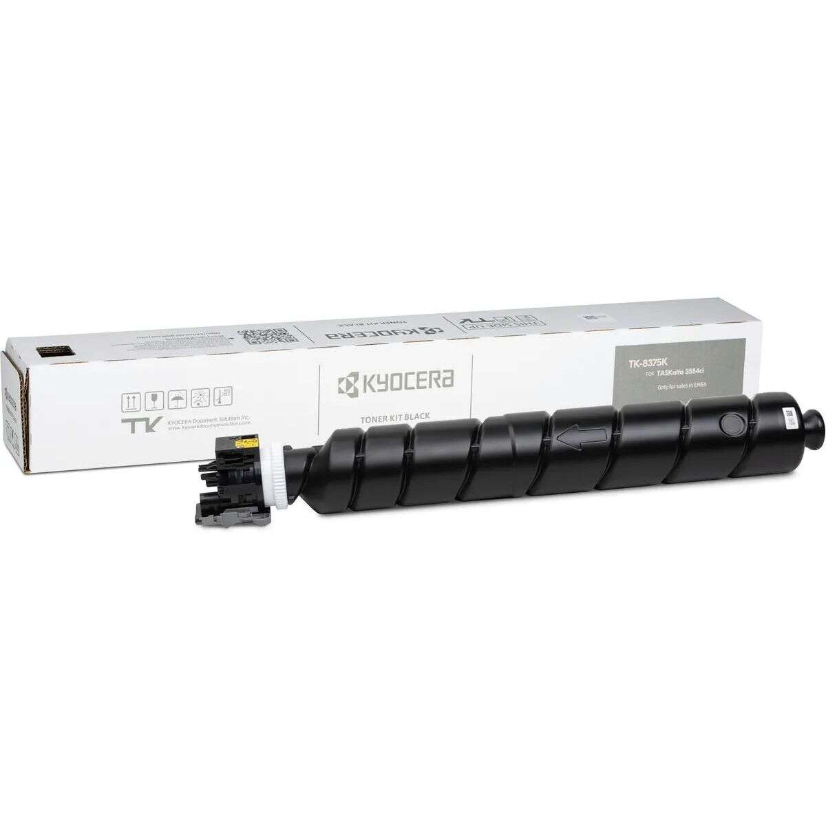 Kyocera TK8375 Negro Cartucho de Toner Original - 1T02XD0NL0/TK8375K. 30.000 Paginas