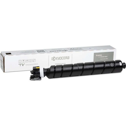 Kyocera TK8375 Negro Cartucho de Toner Original - 1T02XD0NL0/TK8375K. 30.000 Paginas