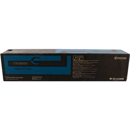 Kyocera TK8505/TK8507 Cyan Cartucho de Toner Original - 1T02LCCNL0/TK8505C. 20.000 Paginas