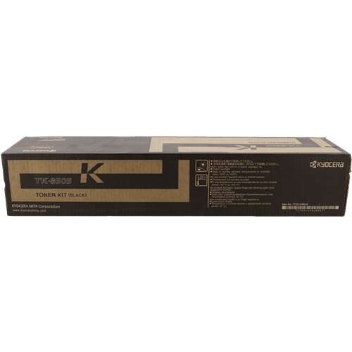 Kyocera TK8505/TK8507 Negro Cartucho de Toner Original - 1T02LC0NL0/1T02LC0NLC/TK8505K. 30.000 Paginas