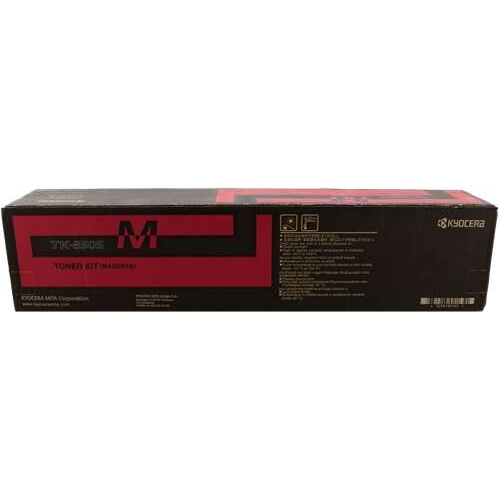Kyocera TK8505/TK8507 Magenta Cartucho de Toner Original - 1T02LCBNL0/TK8505M. 20.000 Paginas