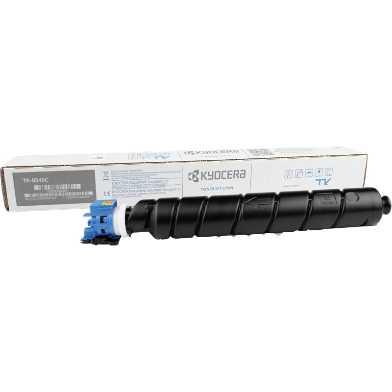 Kyocera TK8545 Cyan Cartucho de Toner Original - 1T02YMCNL0/TK8545C. 25.000 Paginas