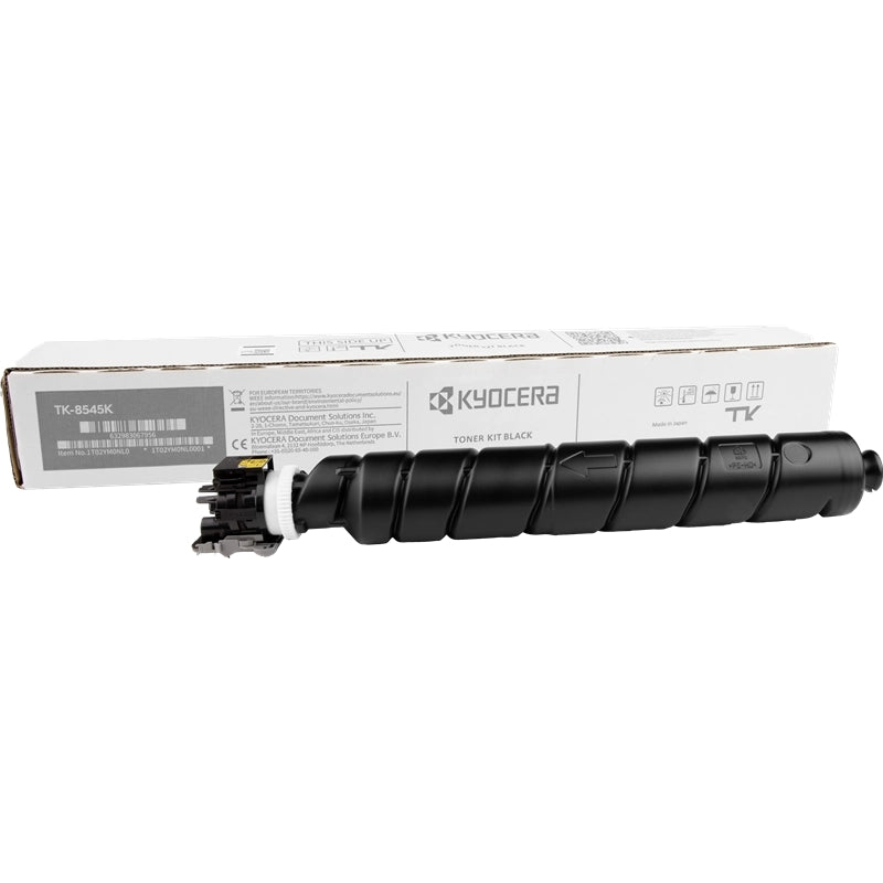Kyocera TK8545 Negro Cartucho de Toner Original - 1T02YM0NL0/TK8545K. 30.000 Paginas