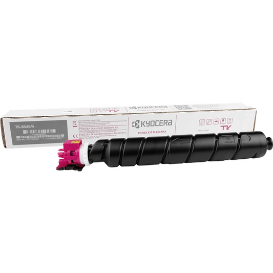 Kyocera TK8545 Magenta Cartucho de Toner Original - 1T02YMBNL0/TK8545M. 25.000 Paginas