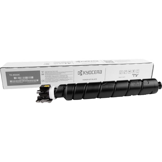 Kyocera TK8555 Negro Cartucho de Toner Original - 1T02XC0NL0/TK8555K. 40.000 Paginas