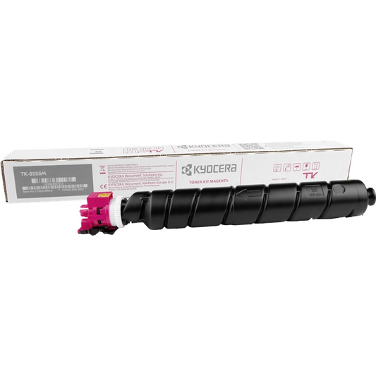 Kyocera TK8555 Magenta Cartucho de Toner Original - 1T02XCBNL0/TK8555M. 24.000 Paginas