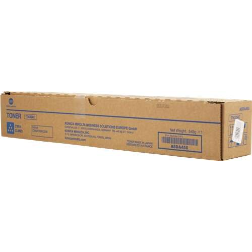 Konica Minolta TN324 Cyan Cartucho de Toner Original - TN324C/A8DA450. 26.000 Paginas