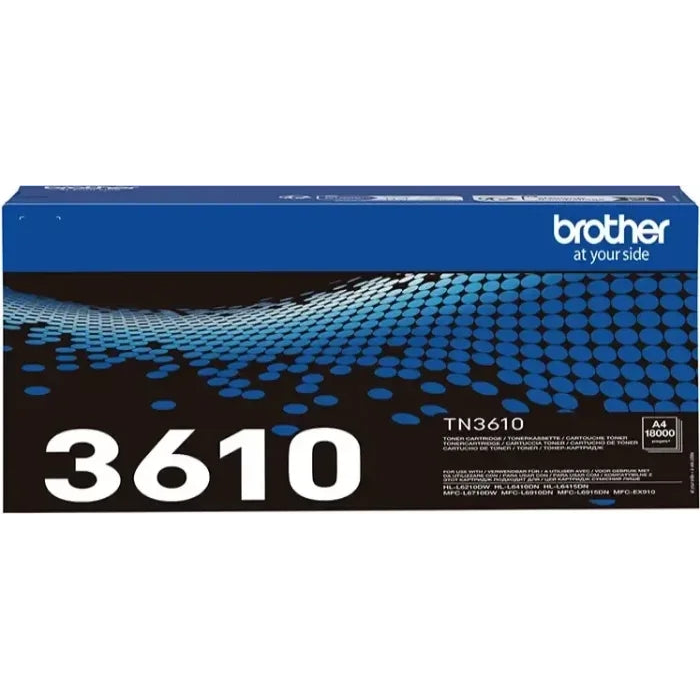 Brother TN3610 Negro Cartucho de Toner Original - TN3610. 18.000 Paginas