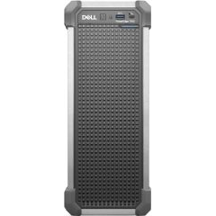 Servidor Poweredge T160 Smart Selection Intel Xeon 6 6325p Quad Core 3.5Ghz Memoria Ram 32Gb DDR5 5600 Sdram Memoria Maxima 128Gb 1x480Gb SSD  2.5 Bahias de Disco Duro (2.5", 3.5") Formato Torre Gris Fuente de Alimentacion 300W Tres Años de Garantia