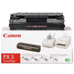 Toner fx3 negro 2.700 paginas al 5% cobertura