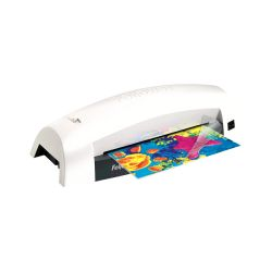 Plastificadora lunar a4 adecuada para fundas de plastificacion de 80 y 125 micras blanco