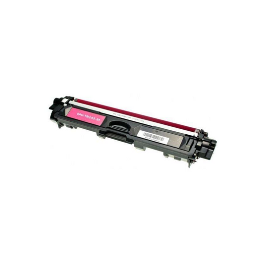 Brother TN241/TN245/TN242/TN246 Magenta Cartucho de Toner Generico - Reemplaza TN241M/TN245M/TN242M/TN246M. 2.200 Paginas