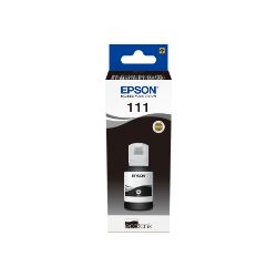 Epson 111 Negro Botella de Tinta Pigmentada Original - C13T03M140. 6.000 Paginas