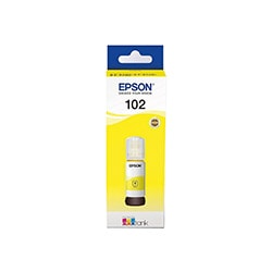 Epson 102 Amarillo Botella de Tinta Original - C13T03R440. 6.000 Paginas