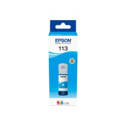 Epson 113 Cyan Botella de Tinta Pigmentada Original - C13T06B240. 70 ml