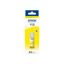 Epson 113 Amarillo Botella de Tinta Pigmentada Original - C13T06B440. 70 ml