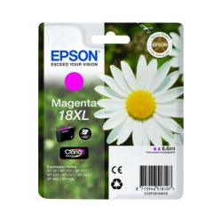 Epson T1813 (18XL) Magenta Cartucho de Tinta Original - C13T18134012. 6.6 ml