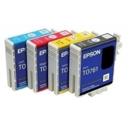 Epson T5967 Negro Light Cartucho de Tinta Original - C13T596700. 350 ml