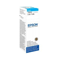 Epson T6642 Cyan Original Ink Bottle - C13T664240